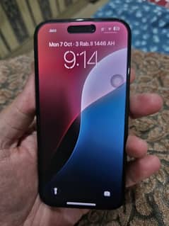 iphone 15 pro 512gb black pta approved