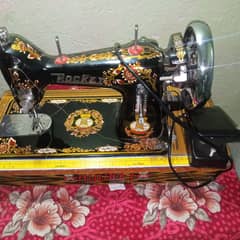 Rocket almost new condition10/10moter and handle/with moterprice25000 0