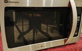 DAWLANCE MICROWAVE OVEN GRILL Model DW 136 G