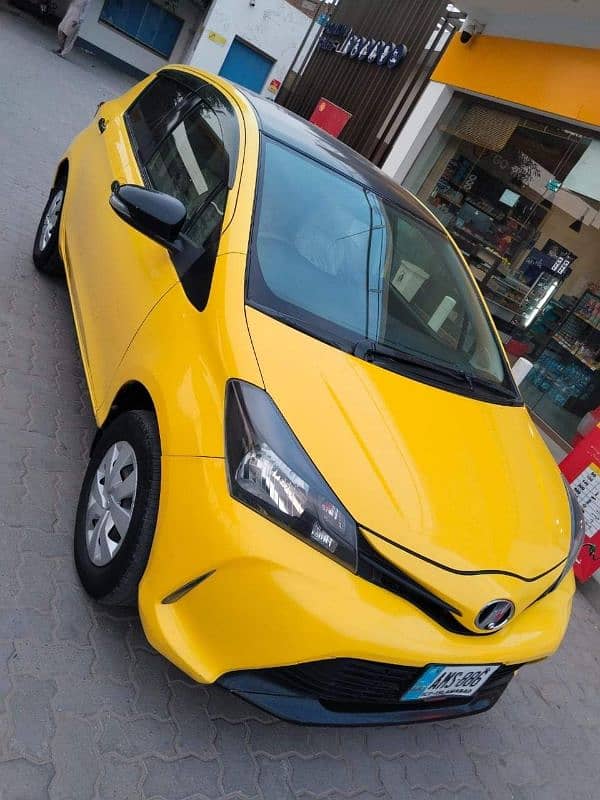 Toyota Vitz 2014 0