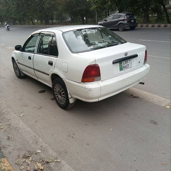 Honda City IDSI 1997 7