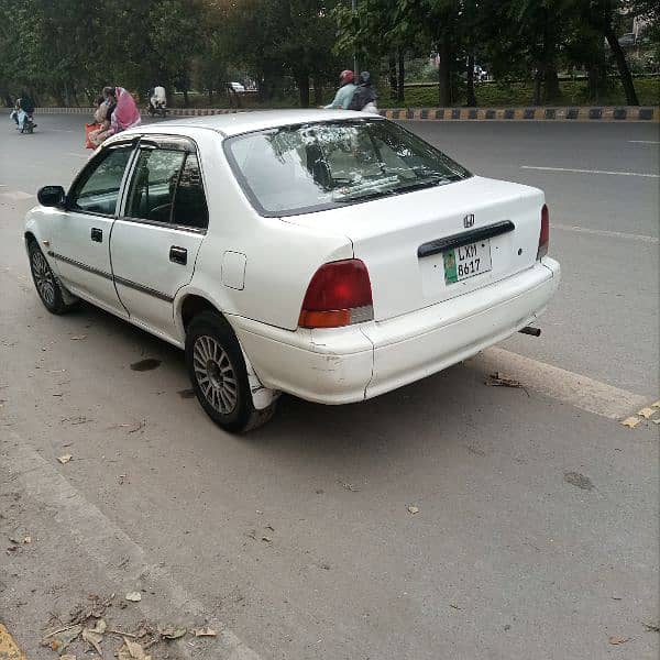 Honda City IDSI 1997 8