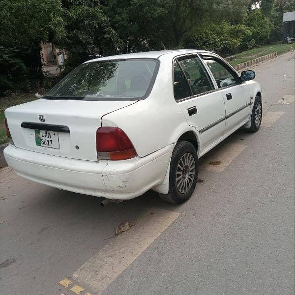 Honda City IDSI 1997 9