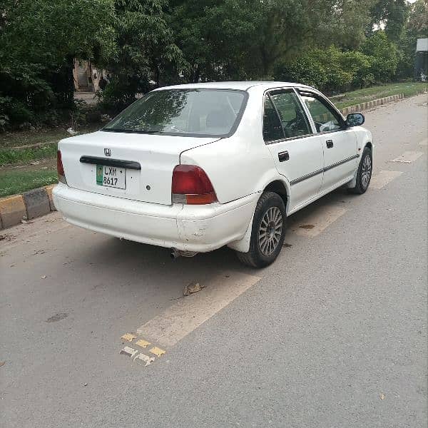 Honda City IDSI 1997 10