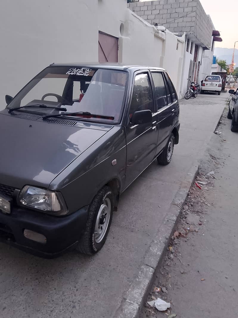 Suzuki Mehran VX 2011 Manual 3