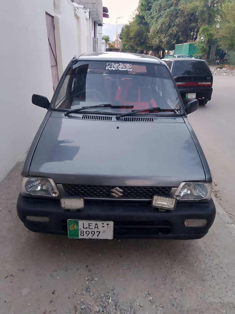 Suzuki Mehran VX 2011 Manual 4