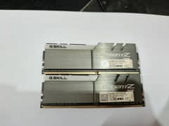 GSkill Trident z Rams 16 GB 3000 mhz CL 16