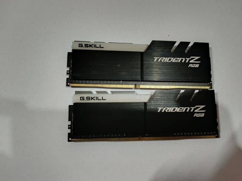 GSkill Trident z Rams 16 GB 3000 mhz CL 16 1