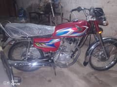 Honda 125 new condition