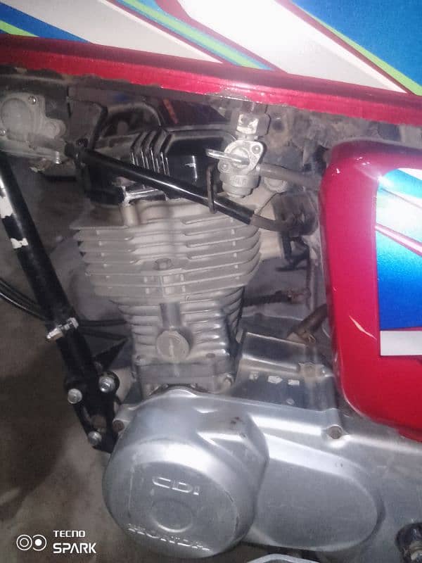 Honda 125 new condition 1