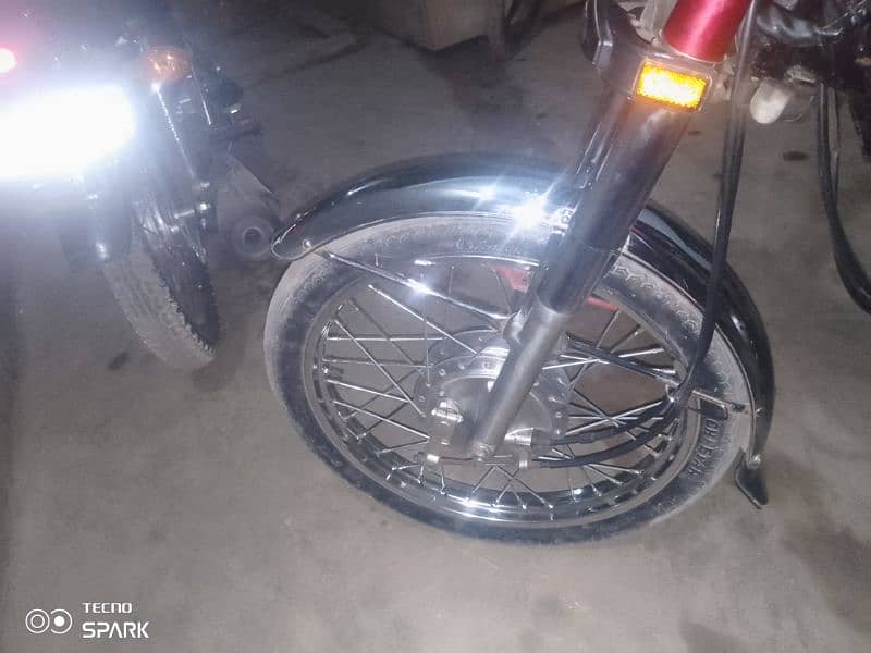 Honda 125 new condition 2