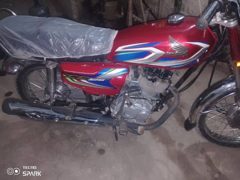 Honda 125 new condition 9