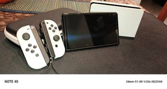 Nintendo switch Oled used