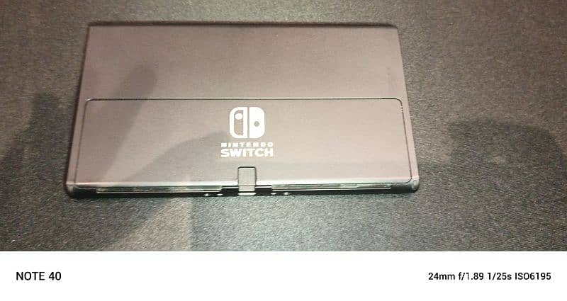 Nintendo switch Oled used 3