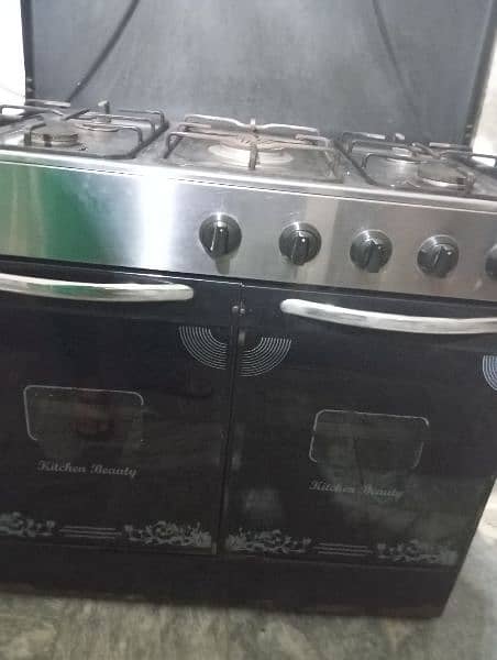 Cooking range without oven 5