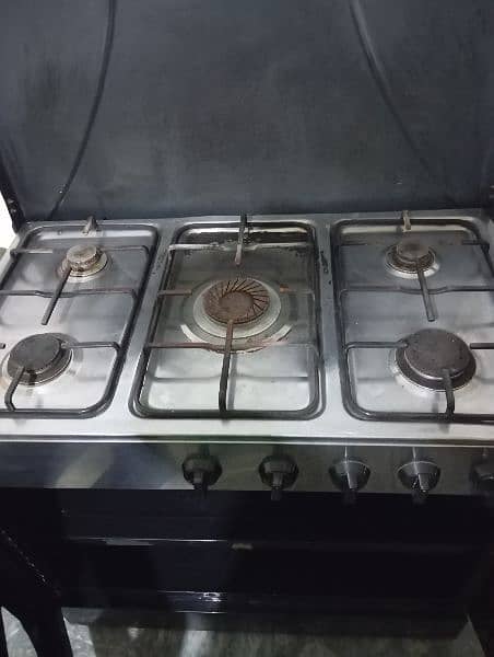 Cooking range without oven 7