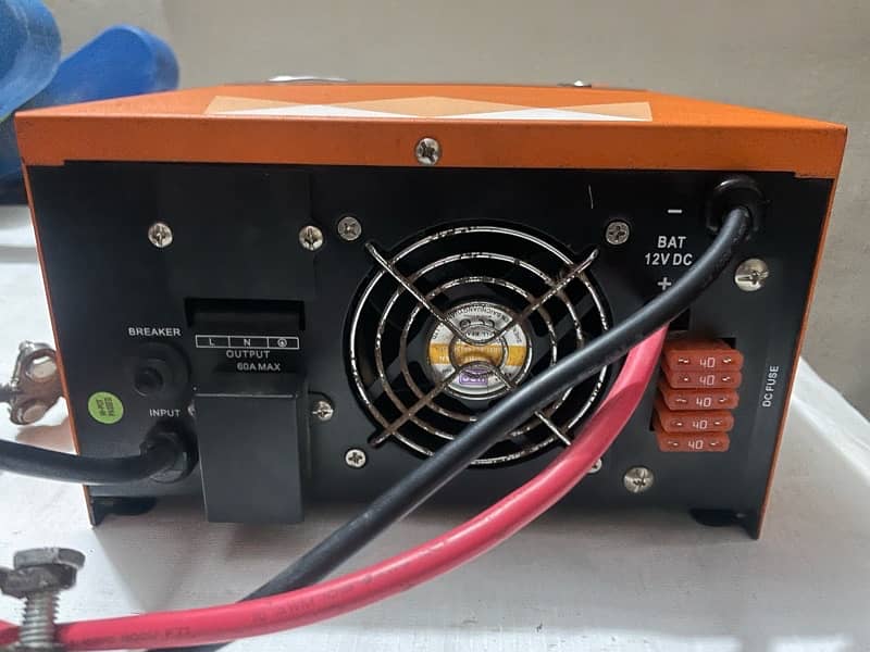 Crown inverter 1.2kv 1