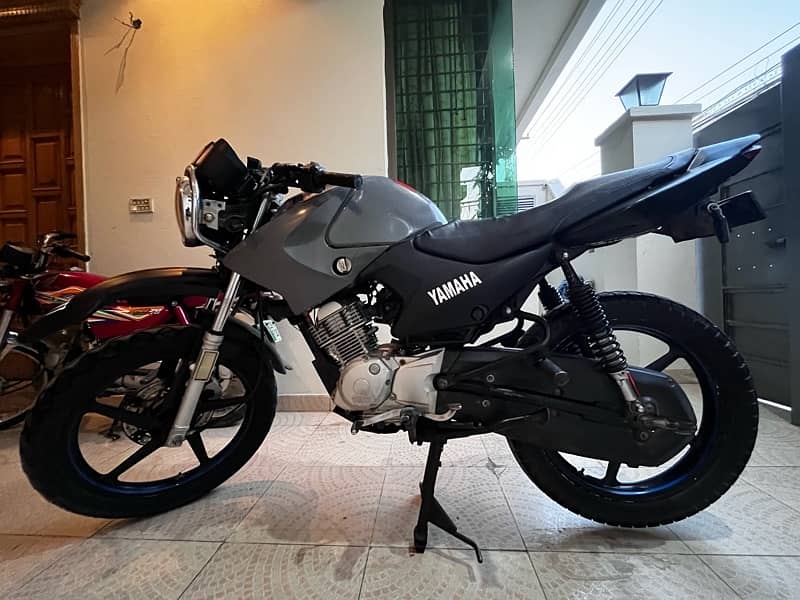 Yamaha Ybr g 125 ( 2015 ) Modified 1