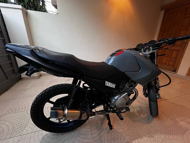 Yamaha Ybr g 125 ( 2015 ) Modified 2