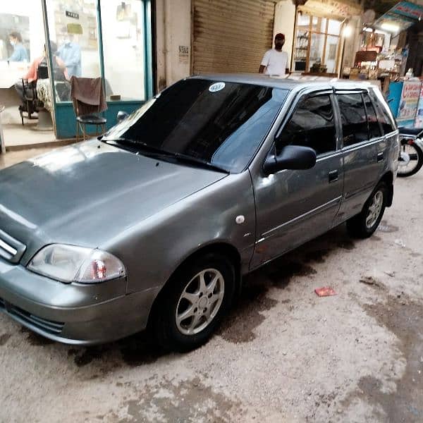 Suzuki Cultus VXL 2010 1