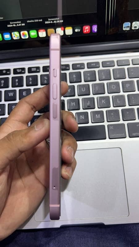 IPhone 15 Pink dual physical HK 2