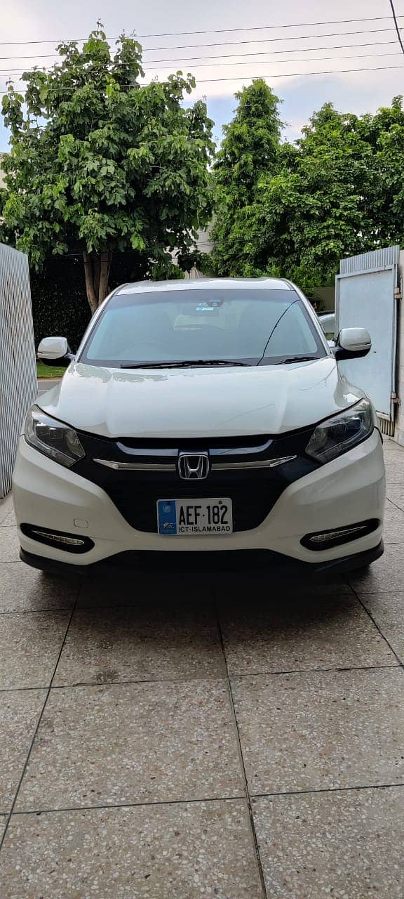 Honda Vezel 2014 X Sensing 6