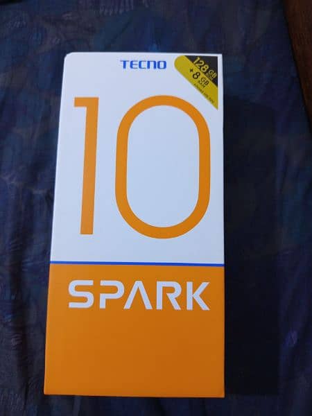 10/10 Tecno Spark 10 0