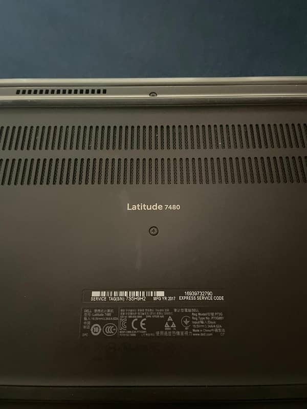 Dell Latitude 7480 3