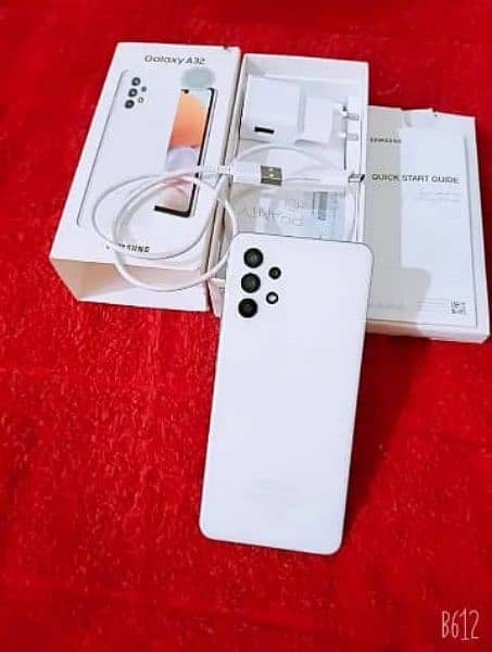 Samsung a32 6Ram 128gbOnly WhatsApp number 03274272410 0