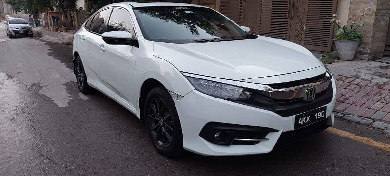 Honda Civic VTi Oriel 2018 0