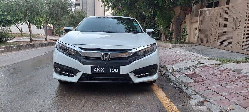 Honda Civic VTi Oriel 2018 1