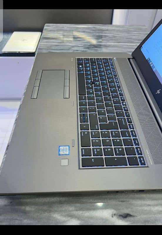 HP-Z book core i7 8th gen workstation 1