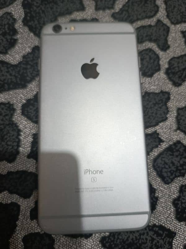 Iphone 6s plus new condition, non pta , with charger and case. . 0