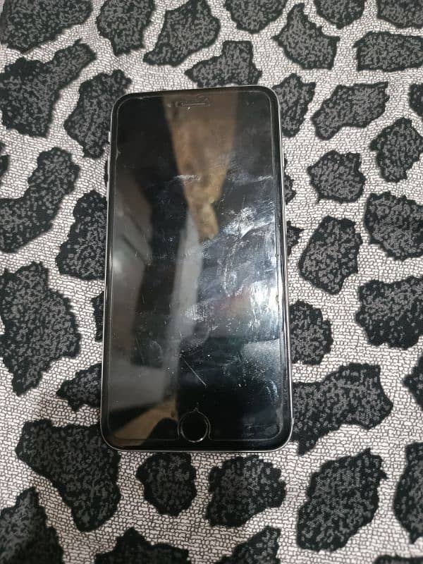 Iphone 6s plus new condition, non pta , with charger and case. . 1