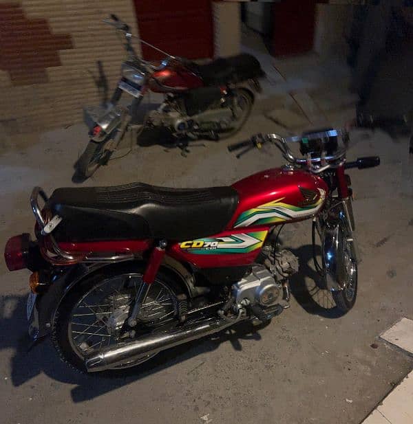 Honda cd70 22/23 (03331956954) 6