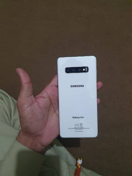 Samsung s10 plus 8 128 no dot no shade not any single scratch 1