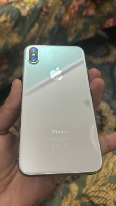 iPhone X 256 Gb PTA approved (read add) 1