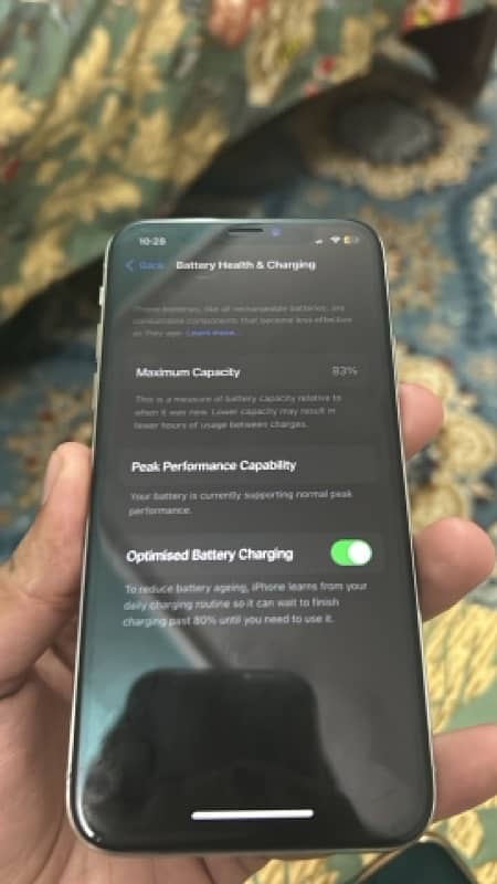 iPhone X 256 Gb PTA approved (read add) 2