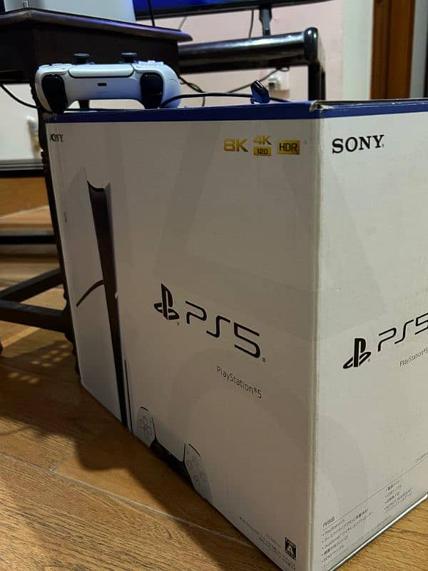 PS5 slim used 1