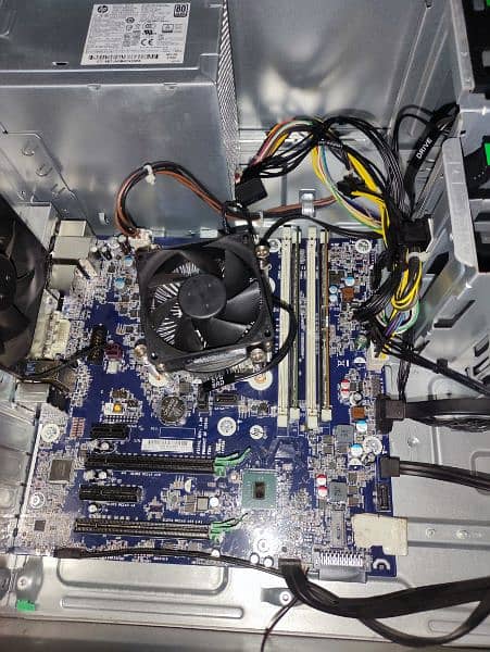 Hp Z240 Tower build core i5 6th Generation 3