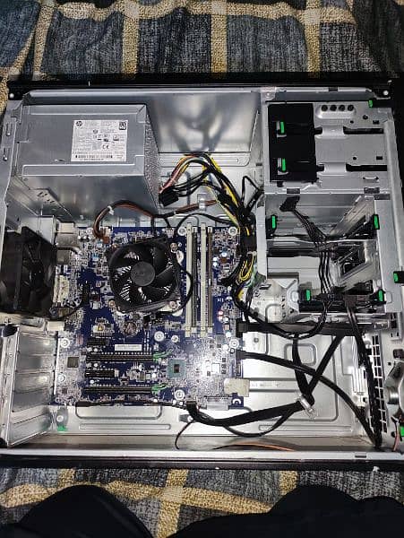 Hp Z240 Tower build core i5 6th Generation 4