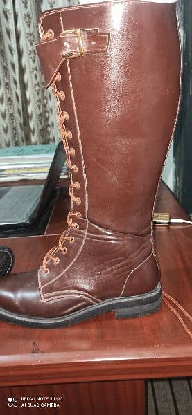 Equestrian Long Boot. Horse Riding Long Boot , 1