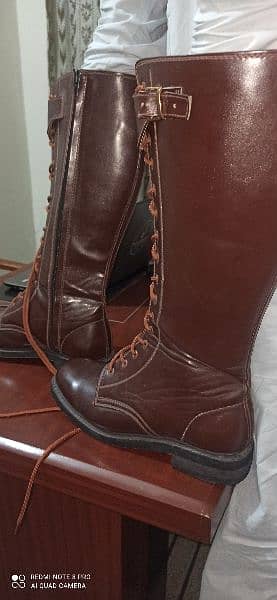 Equestrian Long Boot. Horse Riding Long Boot , 3