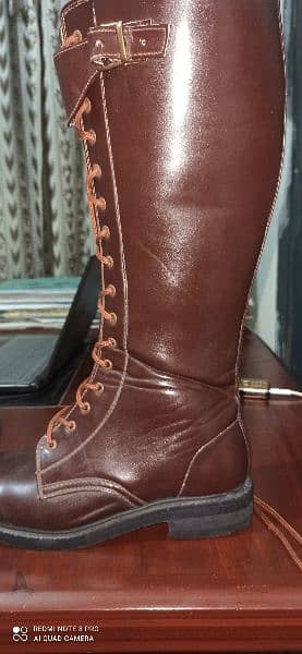 Equestrian Long Boot. Horse Riding Long Boot , 6