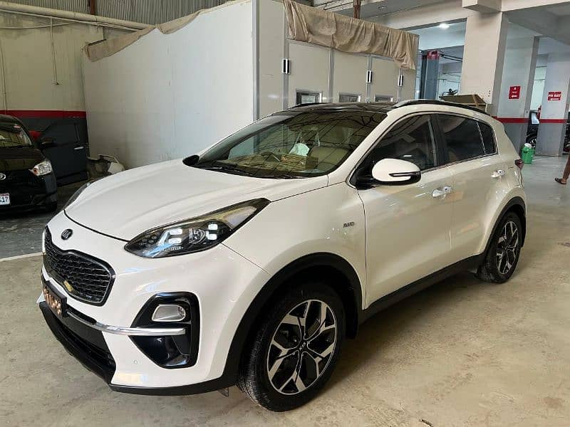 KIA Sportage 2022 1