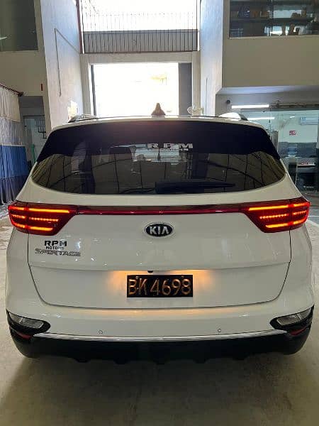 KIA Sportage 2022 6