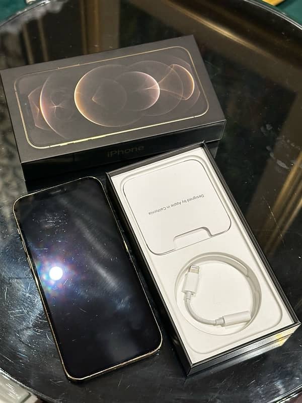 Iphone 12 Pro 128gb Gold 2