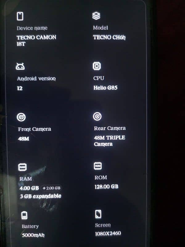 Tecno Canon 18t for sale 6