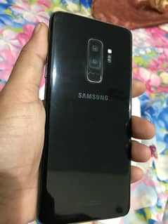 samsung s9 plus look like new and fresh