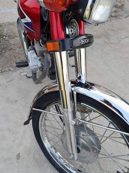 Honda CG 125 model 2020 for urgent sale 1